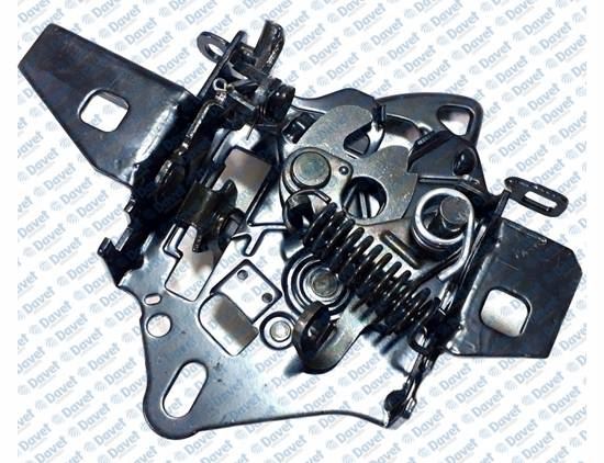 PLASTECH P12839 Motor Kaput Kilidi Alt Passat 01>